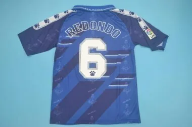 94-96 Real Madrid (fuera de casa)