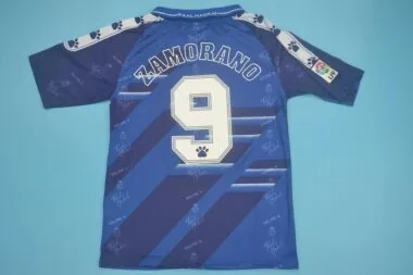 94-96 Real Madrid (fuera de casa)