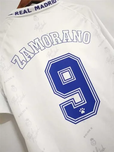 94-96 Real Madrid home