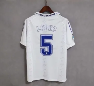 94-96 Real Madrid home