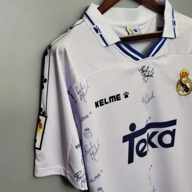 94-96 Real Madrid home