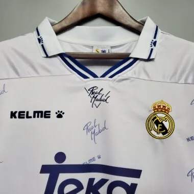 94-96 Real Madrid home
