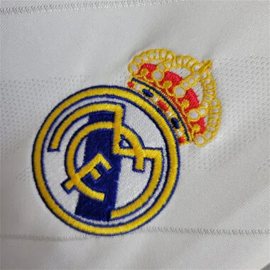 Camisa de manga comprida do Real Madrid para jogos em casa, 17-18