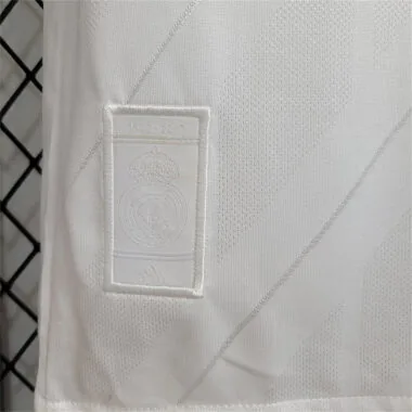 Camisa de manga comprida do Real Madrid para jogos em casa, 17-18