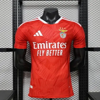 Camiseta de local del Benfica 2026/27 (versión para jugador), tallas S-2XL