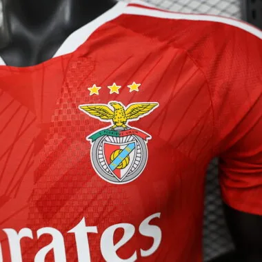 Benfica 2026/27 Home Player Version Jersey (S-2XL)