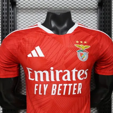 Benfica 2026/27 Home Player Version Jersey (S-2XL)