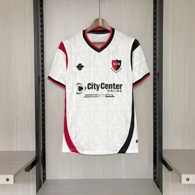 Camisa de jogo fora de casa do Club Atlético Newell's Old Boys 2026/27 - #039, tamanhos S a 4XL