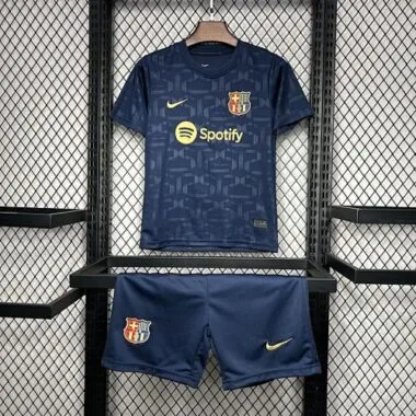Equipamento infantil da edição do 125.º aniversário do Barcelona 24-25