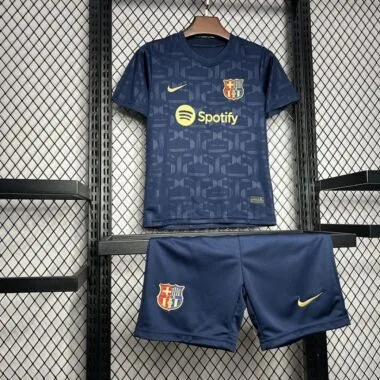 Equipamento infantil da edição do 125.º aniversário do Barcelona 24-25