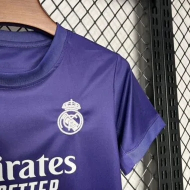 24-25 Real Madrid Y3 Rose Special Edition Paars Kindertenue