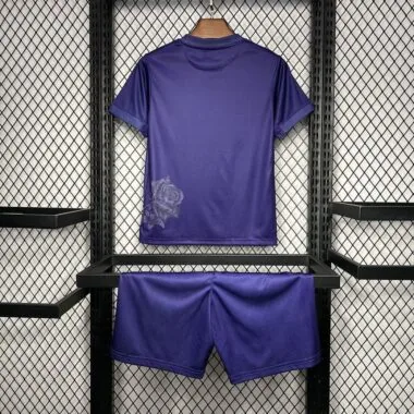 24-25 Real Madrid Y3 Rose Special Edition Paars Kindertenue