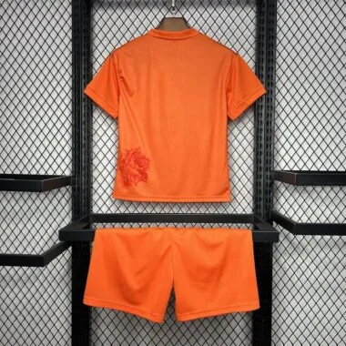 24-25 Real Madrid Y3 Rose Special Edition oranje kinderenkelset