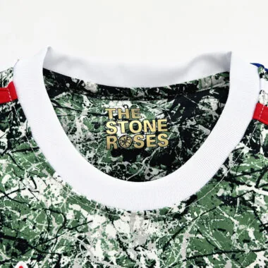 Equipamento infantil verde do Manchester United, edição especial 24-25