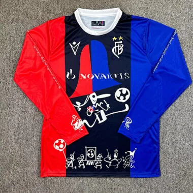 25-26 Basel Blue Red Carnival Special Edition Long Sleeve