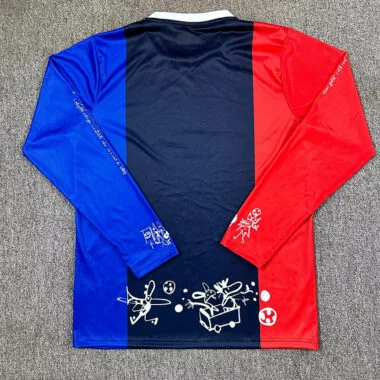 25-26 Basel Blue Red Carnival Special Edition Long Sleeve