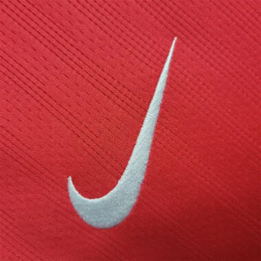 07-08 Manchester United Champions League version home Long Sleeve