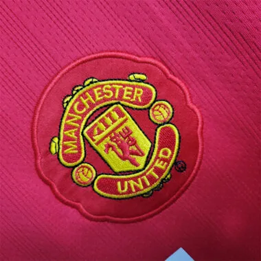 07-08 Manchester United Champions League version home Long Sleeve