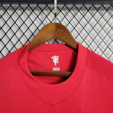 07-08 Manchester United Champions League version home Long Sleeve