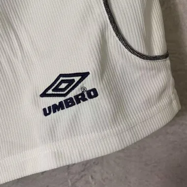 Camisa de manga comprida do Manchester United (jogo fora de casa) 99-00