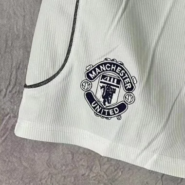 Camisa de manga comprida do Manchester United (jogo fora de casa) 99-00