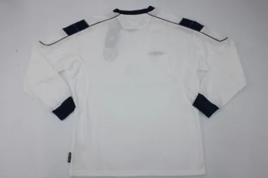 Camisa de manga comprida do Manchester United (jogo fora de casa) 99-00
