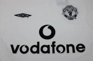 Camisa de manga comprida do Manchester United (jogo fora de casa) 99-00