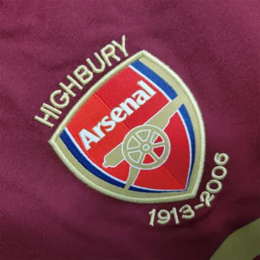 05-06 Arsenal home long sleeve