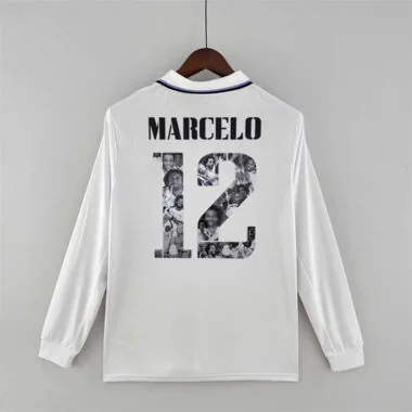 22-23 Real Madrid home long sleeve