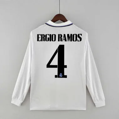 22-23 Real Madrid home long sleeve