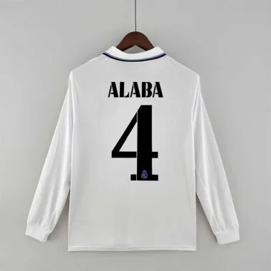 22-23 Real Madrid home long sleeve