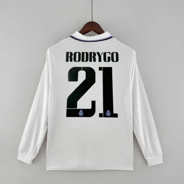 22-23 Real Madrid home long sleeve
