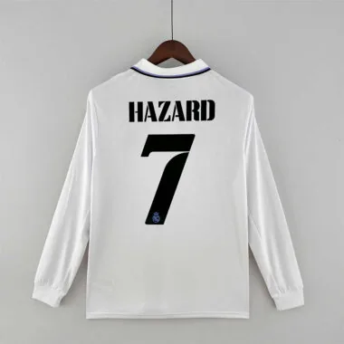 22-23 Real Madrid home long sleeve
