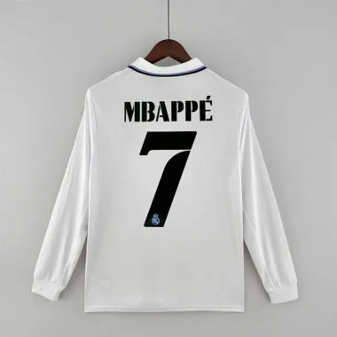 22-23 Real Madrid home long sleeve