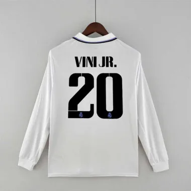 22-23 Real Madrid home long sleeve