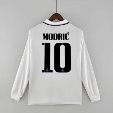 22-23 Real Madrid home long sleeve