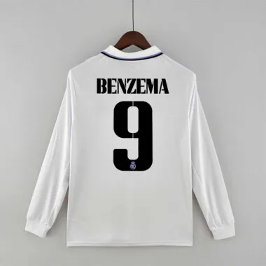 22-23 Real Madrid home long sleeve