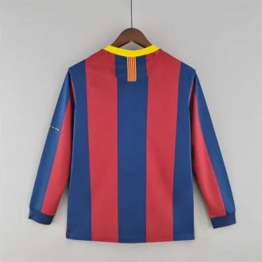 2006 Barcelona UEFA Champions league home long sleeve