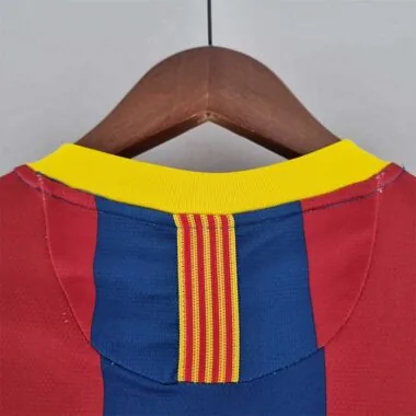2006 Barcelona UEFA Champions league home long sleeve