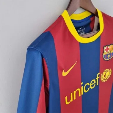2006 Barcelona UEFA Champions league home long sleeve