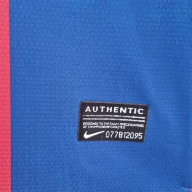 2006 Barcelona UEFA Champions league home long sleeve