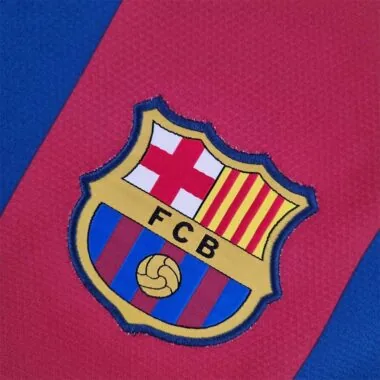 2006 Barcelona UEFA Champions league home long sleeve