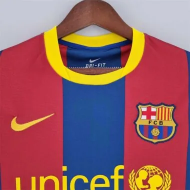 2006 Barcelona UEFA Champions league home long sleeve