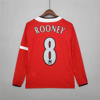 04-06 Maillot domicile à manches longues de Manchester United
