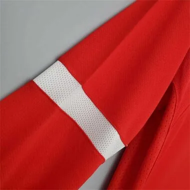 04-06 Maillot domicile à manches longues de Manchester United