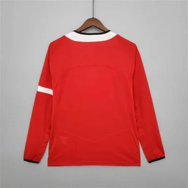 04-06 Maillot domicile à manches longues de Manchester United