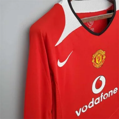 04-06 Maillot domicile à manches longues de Manchester United