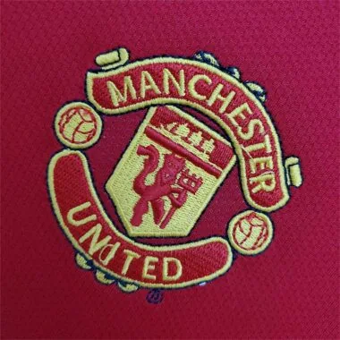 04-06 Maillot domicile à manches longues de Manchester United