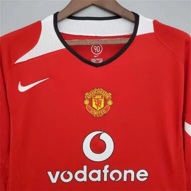 04-06 Maillot domicile à manches longues de Manchester United