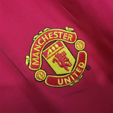 02-04 Camisola de manga comprida do Manchester United para jogar em casa